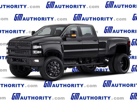 Silverado Medium Duty Rendered As Modern Chevrolet Kodiak | GM Authority
