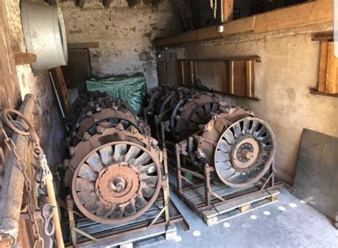 Wheatcroft Collection Update: Includes Finding 8 Sherman Tank Engines ...