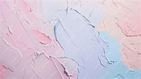 Premium Photo | Pastel paint swipes creating a textured abstract background