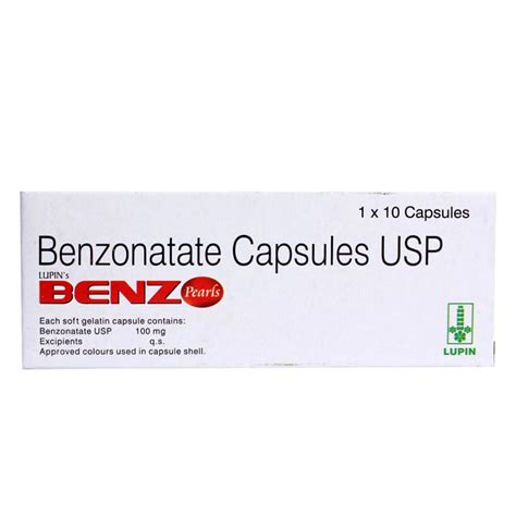 Benz Pearls Capsule | Uses, Side Effects, Price | Apollo Pharmacy