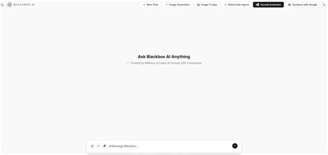 Image result for BLACKBOX.AI Services