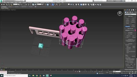 Image result for ProBoolean in 3DS Max