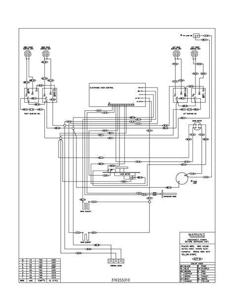 Frigidaire Electric Range Wiring Diagram - Wiring Diagram
