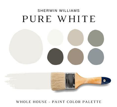 Sherwin Williams White