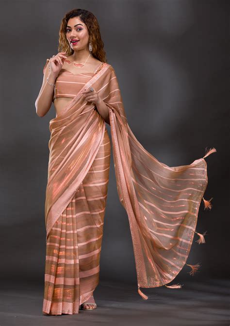Shimmer Saree - Buy Shimmer Saree Online At Best Price – Koskii