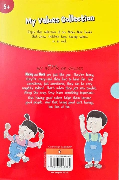My Values Storybook Collection Packed With Fun Activities Box Set Of 6 ...