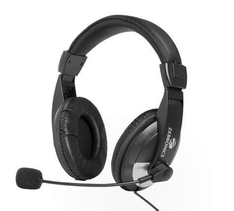 Zebronics Wired Headphone with Mic - 101HM (Single Pin-Mobile/Tablet ...