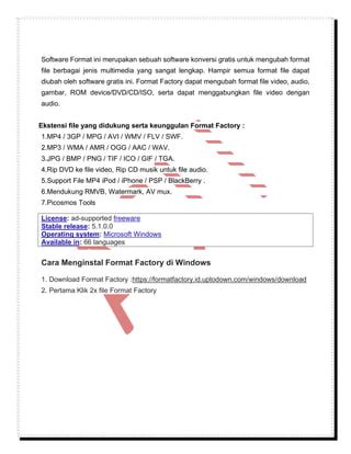 +FormatFactory Tutorial 的图像结果