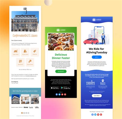 Image result for Email Template Design Samples