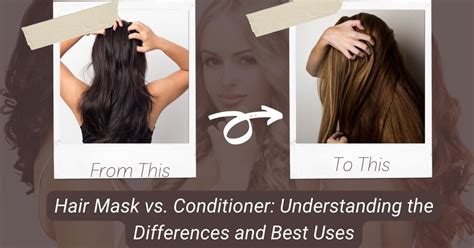Hair Mask vs. Conditioner – Which One Does Your Hair Need?