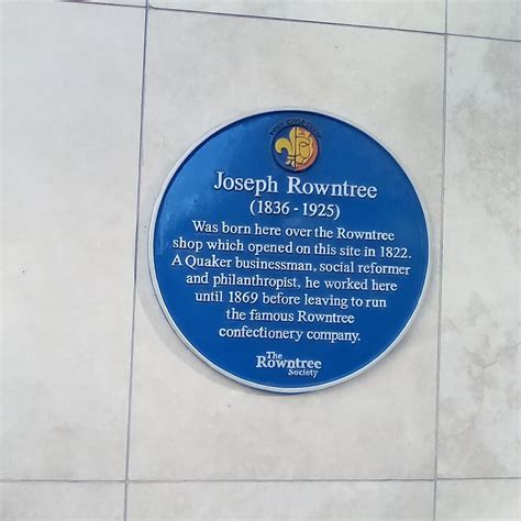 JOHN ROWNTREE BLUE PLAQUE (2024) All You Need to Know BEFORE You Go ...
