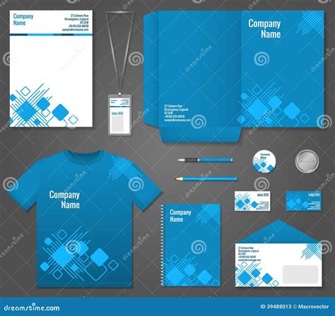 技术企业文具模板 向量例证. 插画 包括有 å­ , å•†ä¸š, çœ‹æ ¿å ¡, ç¬, è®¾è®¡ - 39488013