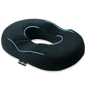 BLISSWAVE Cool Gel Donut Pillow for Hemorrhoid, Lumbar Pain | Coccyx ...