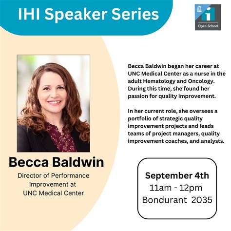 This week, the IHI Open School chapter at UNC Chapel Hill kicked off ...