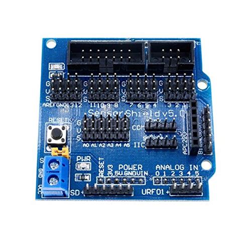 KitsGuru Sensor Shield V5 Expansion Board for Arduino KG010 : Amazon.in ...