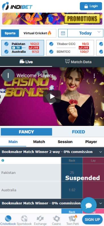 IPL Betting on Indibet | Upcoming Events, Odds and Bet Types