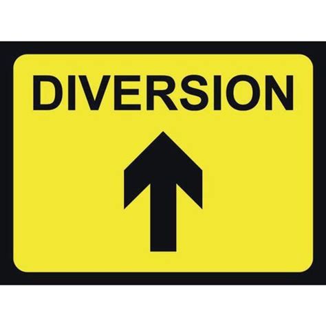 Image result for Temporary Road Signs