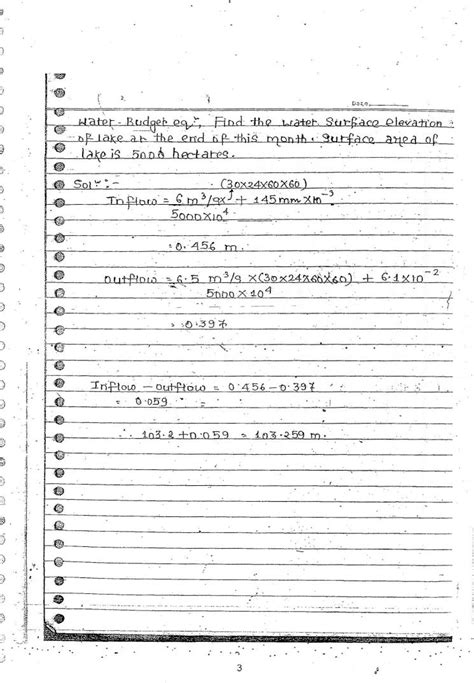 Made Easy - Civil Engineering - Hydrology - Handwritten Class Notes ...