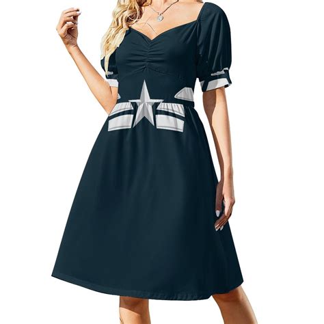 Captain oh my captain. Sleeveless Dress Long dress woman elegant ...