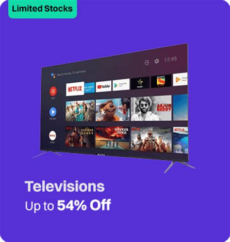 Electronics Deals Corner: Up to 70% Off | Croma