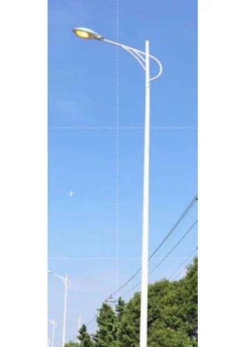 GI Single Arm Octagonal Pole - 9m GI Single Arm Octagonal Pole ...