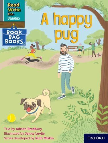Read Write Inc. Phonics: Grey Set 7 Book Bag Book 1 A happy pug ...
