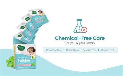 Mother Sparsh Natural Vapour Patches For Kids With Eucalyptus Oil ...