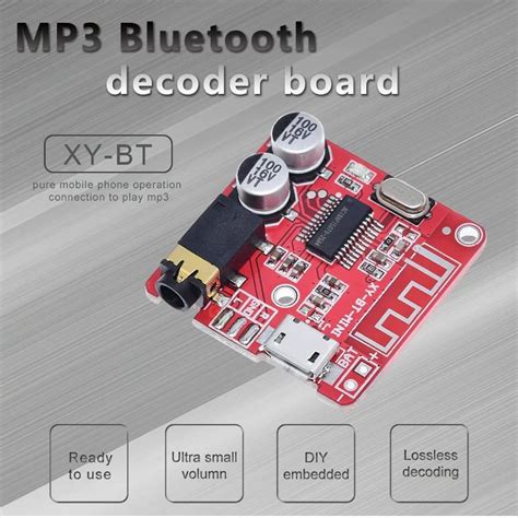 MP3 Bluetooth Decoder Board Original Bluetooth 5.0 Board – REES52