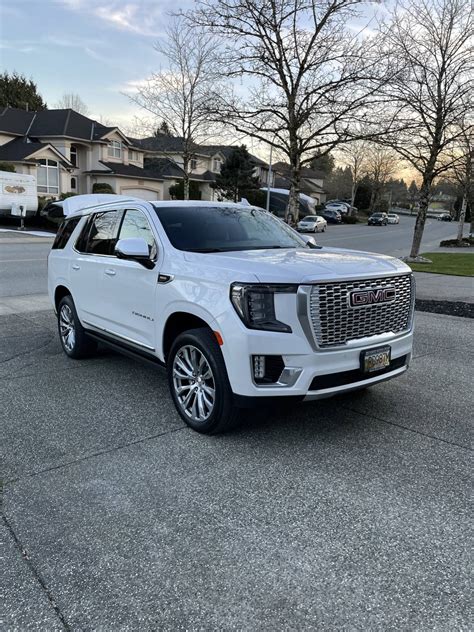 GMC Lease Takeover in Langley: 2021 GMC Yukon Denali Diesel Automatic AWD ID:#50157 • LeaseCosts ...