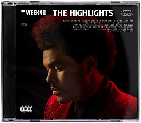 The Weeknd Has Released A Greatest Hits Collection That's Only On CD