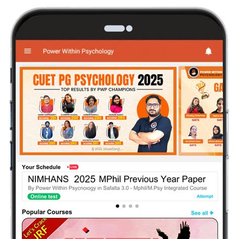 Power Within Psychology App