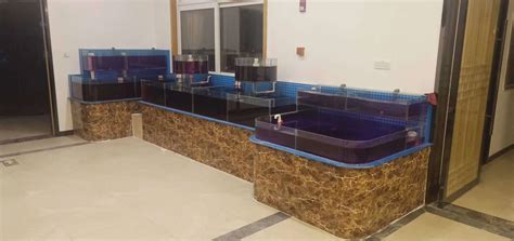 海鲜池商用超市酒店饭店专用鱼池水产设备移动海鲜鱼缸海鲜缸-阿里巴巴
