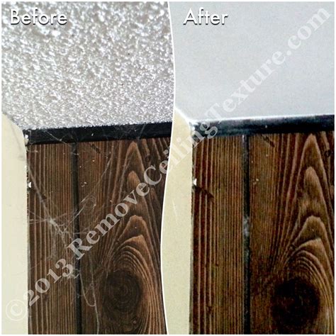 Image result for How to Remove Ceiling Texture