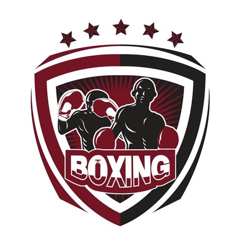 Two Tone Boxing Logo 的图像结果