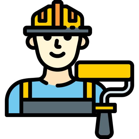 Painter - Free people icons