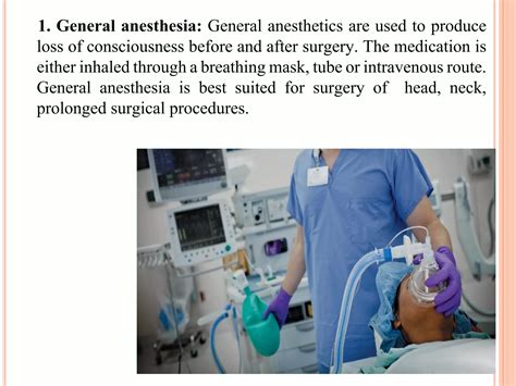 Anesthesia types and complications | PDF