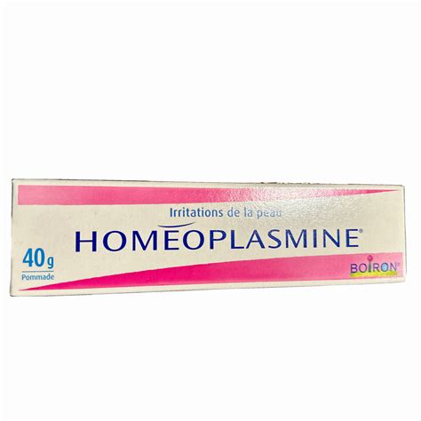 Boiron HOMEOPLASMINE Ointment 40g Large Tube | Ubuy India