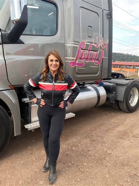 Rosa Gloria Chagoyán vuelve como "Lola, la trailera" a la pantalla ...