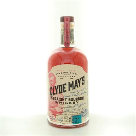 Clyde May’s Straight Bourbon Whiskey