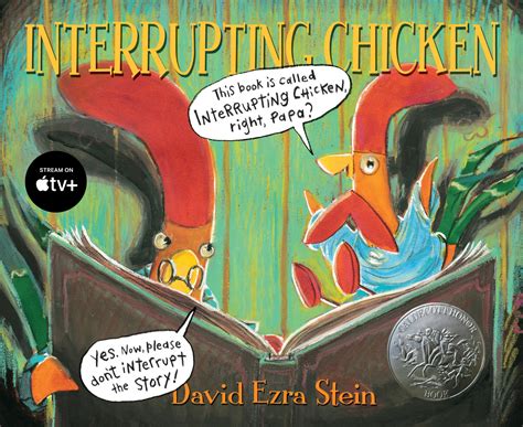 Interrupting Chicken : Stein, David Ezra, Stein, David Ezra: Amazon.in ...