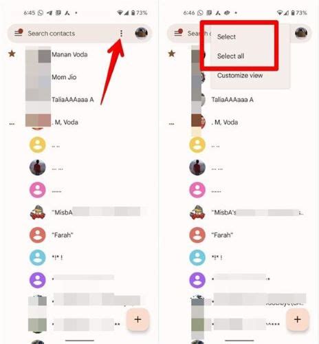 All Possible Methods to Delete Multiple Contacts on Android