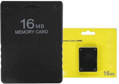 Clubics PS2 16 MB Memory Card 16 MB Compact Flash Class 2 5 MB/s Memory ...