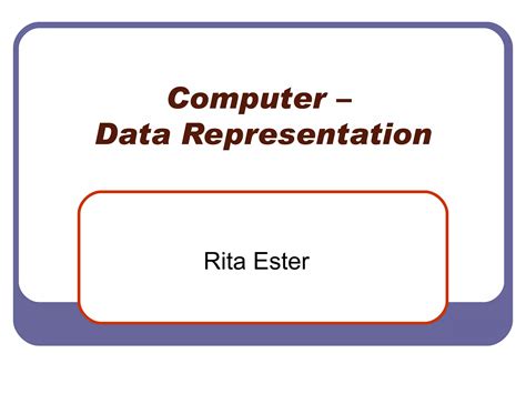 Image result for Data Representation in Computer Questions