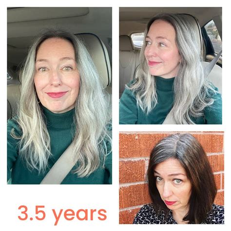 How to Go Gray from Colored Hair: Everything You Need to Know