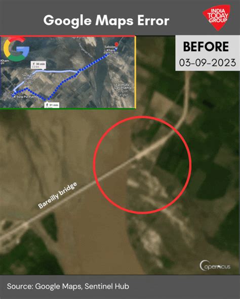 Bareilly Google Maps Accident - Bareilly bridge tragedy: Why Google ...
