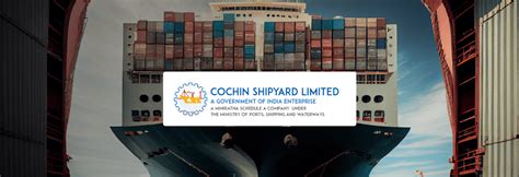 Cochin Shipyard Partners with SLET for Jack-Up Rigs | Bajaj Broking