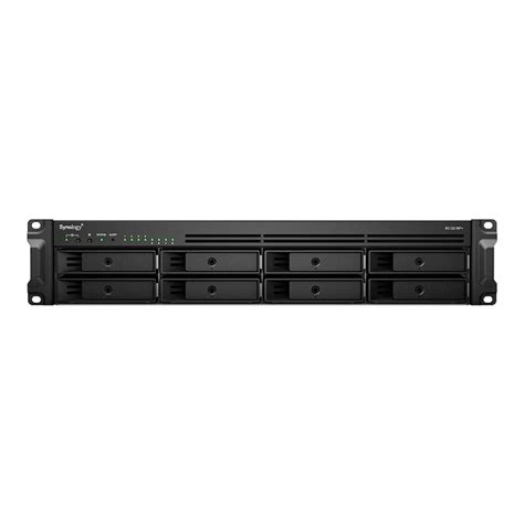Synology RS1221RP+ RackStation 8-Bay Diskless NAS Device - tpstech.in