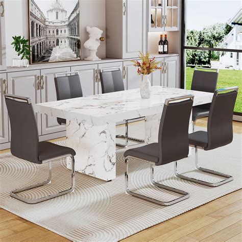 Dining Room Sets With Marble Table Top