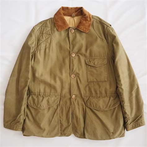 50’s〜 “EMPIRE MFG CORP” hunting jacket | 古着屋シミー