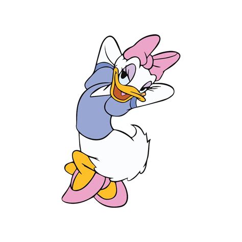 Daisy Duck 2 Posing relaxing donald girlfriend Disney | Etsy